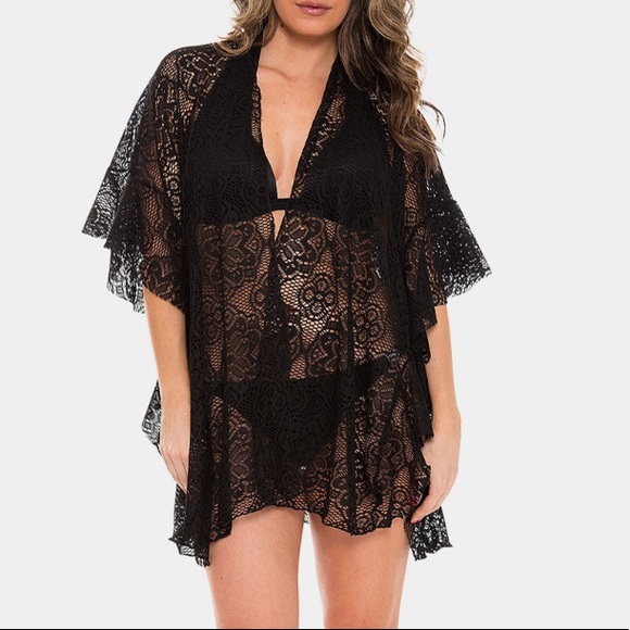 Ponchos/Coverups - Picture 3 of 10